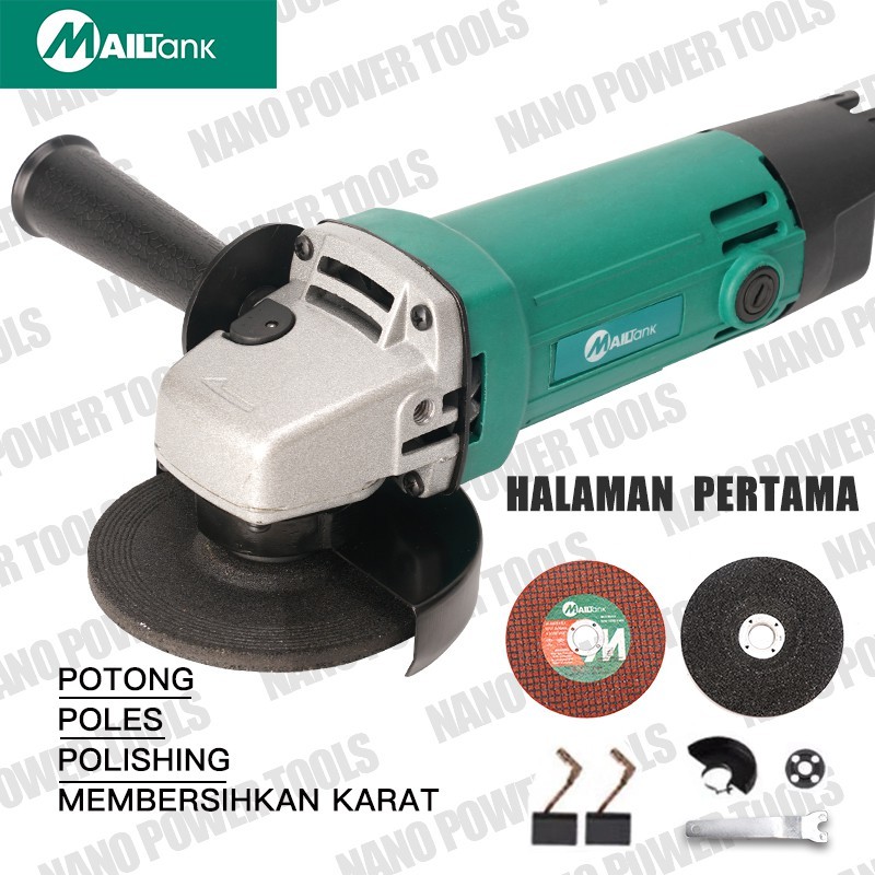MailTank Hand Grinder 3