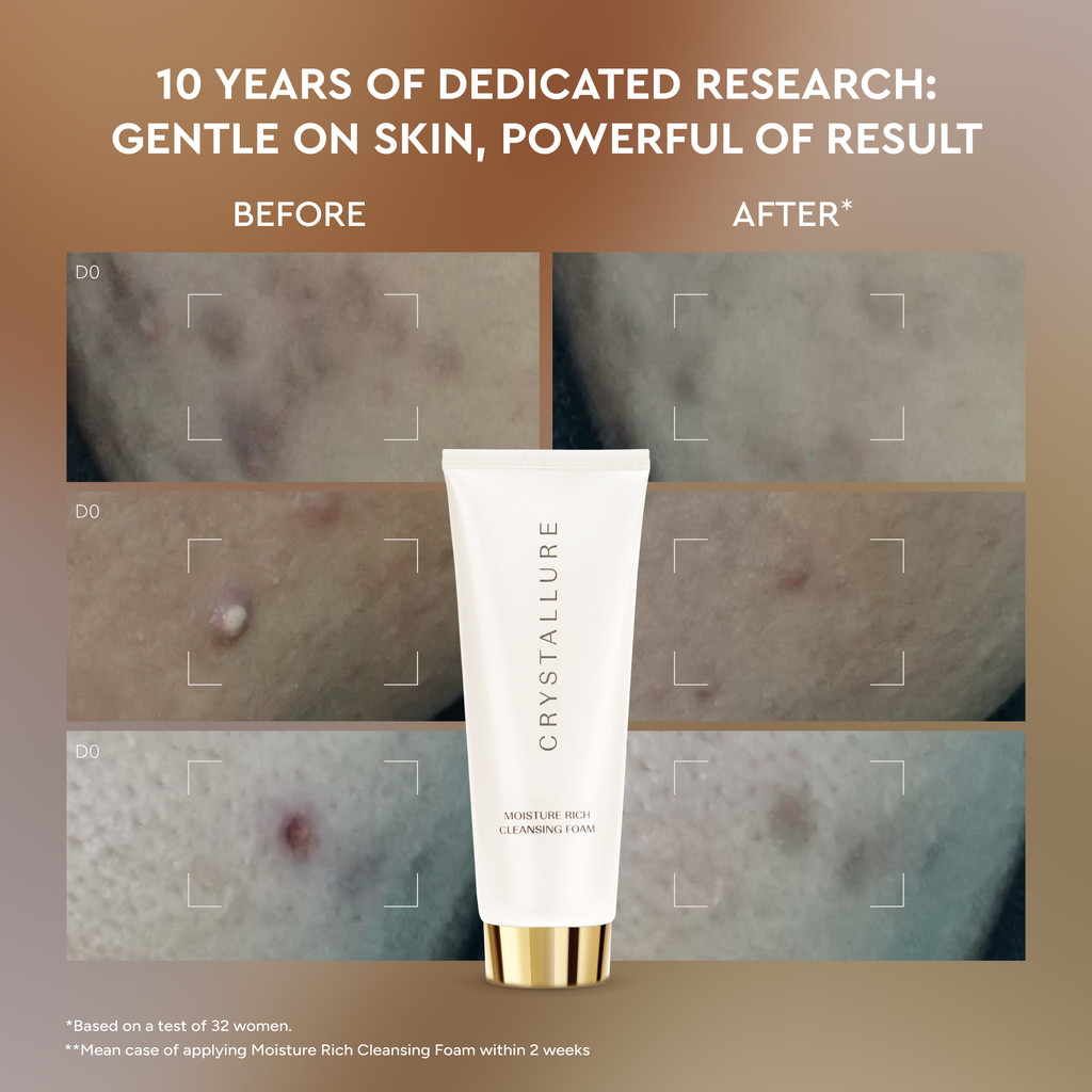 Paragon Technology and Innovation CRYSTALLURE Moisture Rich Cleansing Foam 