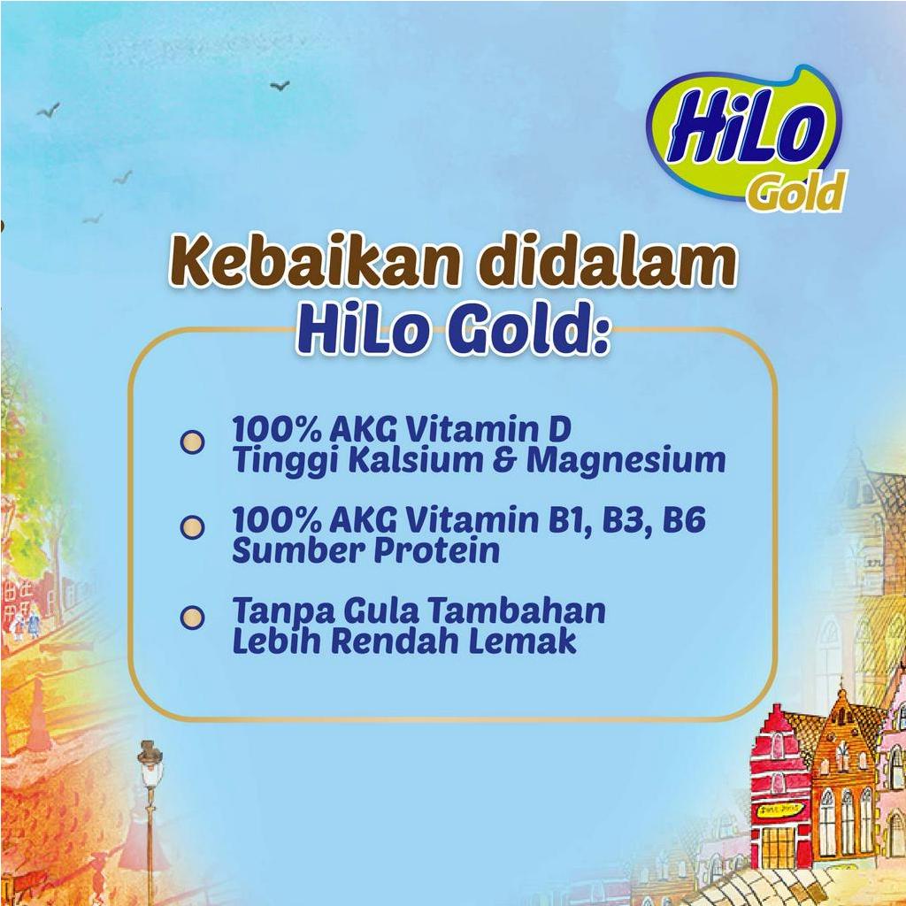 Nutrifood HiLo Gold Vanilla