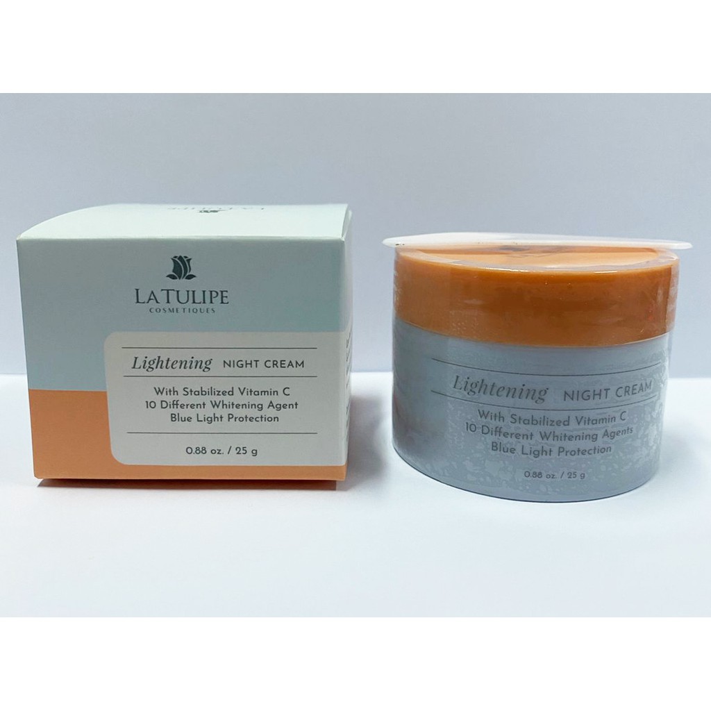Rembaka La Tulipe Lightening Night Cream