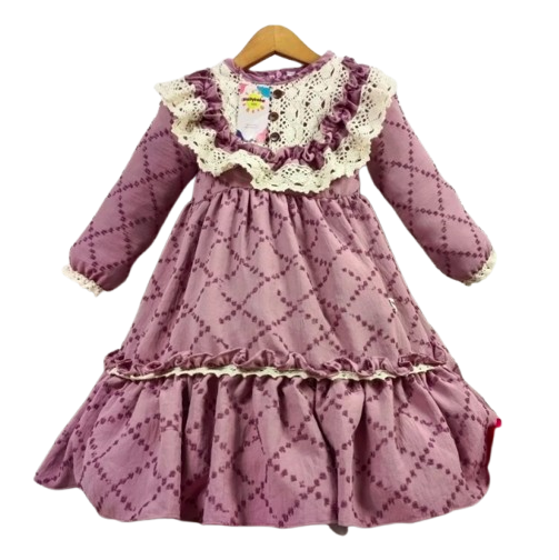 Hallybaba Kids Dress Vintage Alezandra
