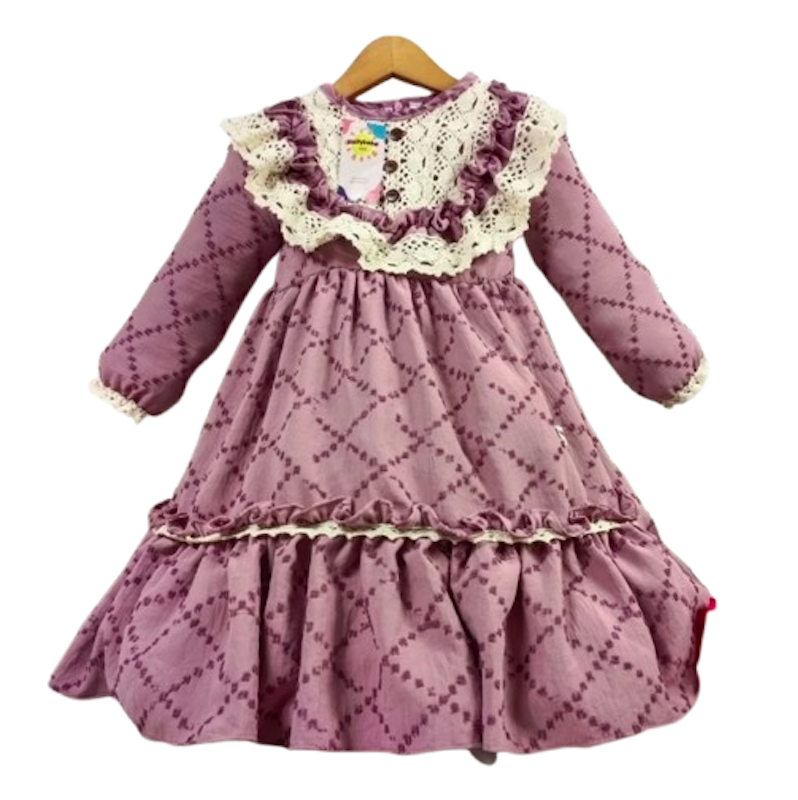 Hallybaba Kids Dress Vintage Alezandra 1