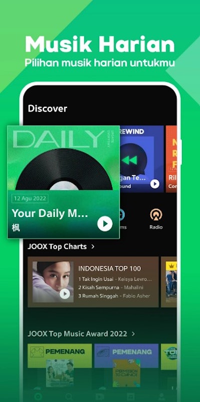 JOOX Music 5