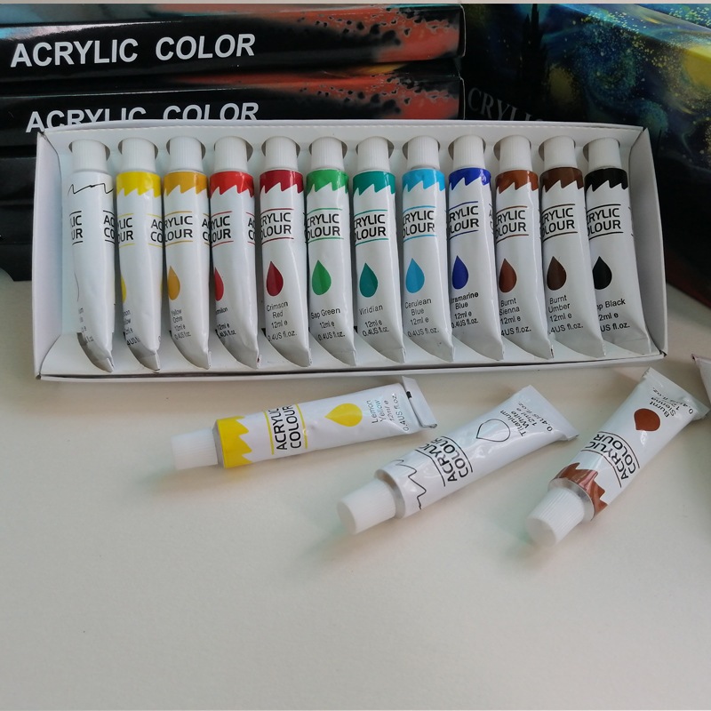  Hightune Acrylic Paint Set