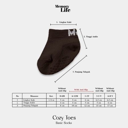MemoryLife Cozy Toes  4