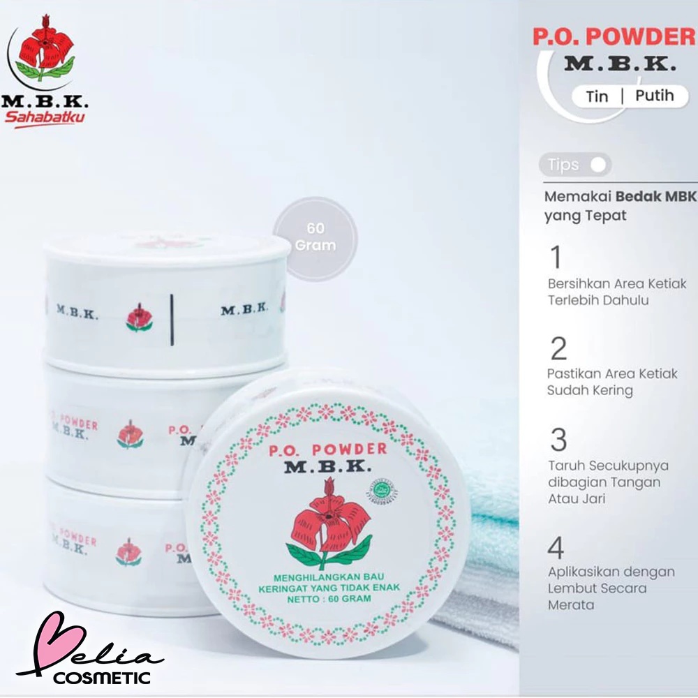 Bahagia Idkho Mandiri MBK Powder Tin