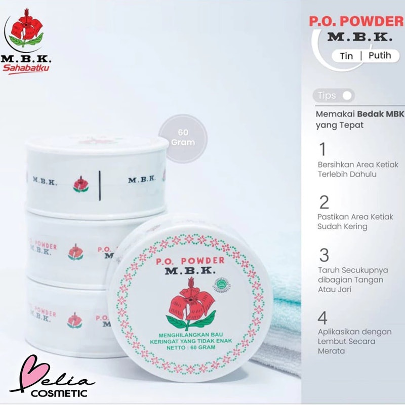 MBK Powder Tin 4