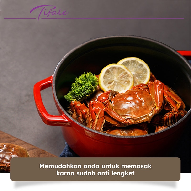 Tifale Enamel Cast Iron 3