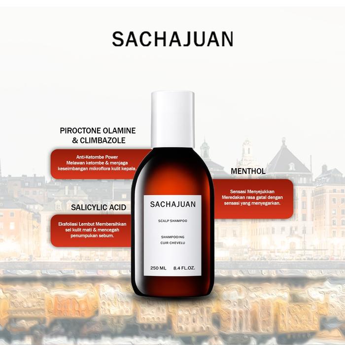 Sachajuan Sachajuan Scalp Shampoo