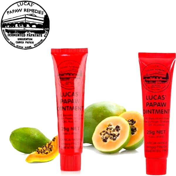 Lucas Papaw Remedies Lucas' Papaw Ointment Lip Balm