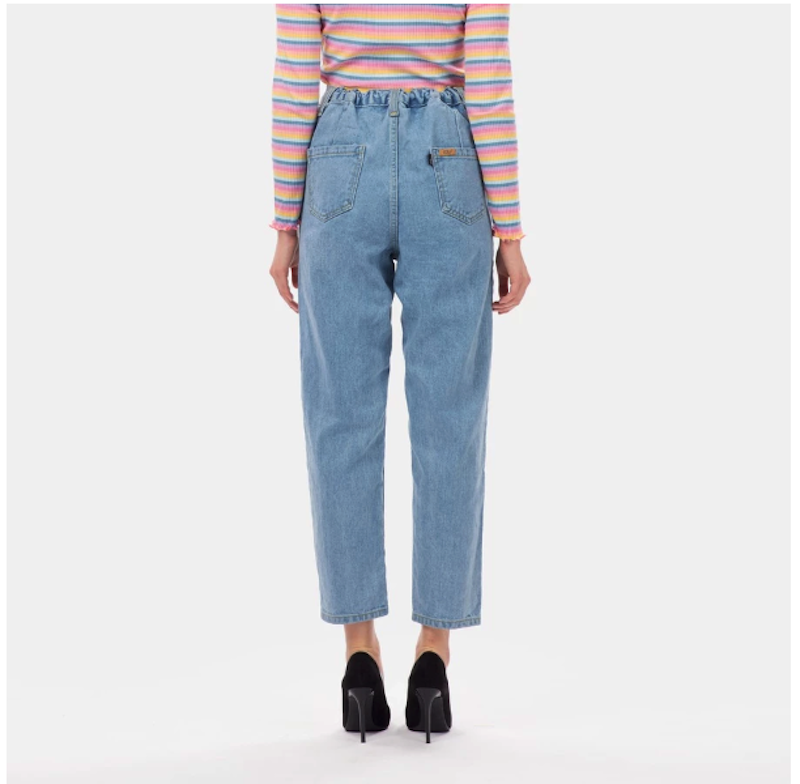 MKY Clothing Destroy Boyfriend Ripped Jeans 3