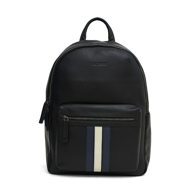 Gino Mariani Bristol Black Backpack 1