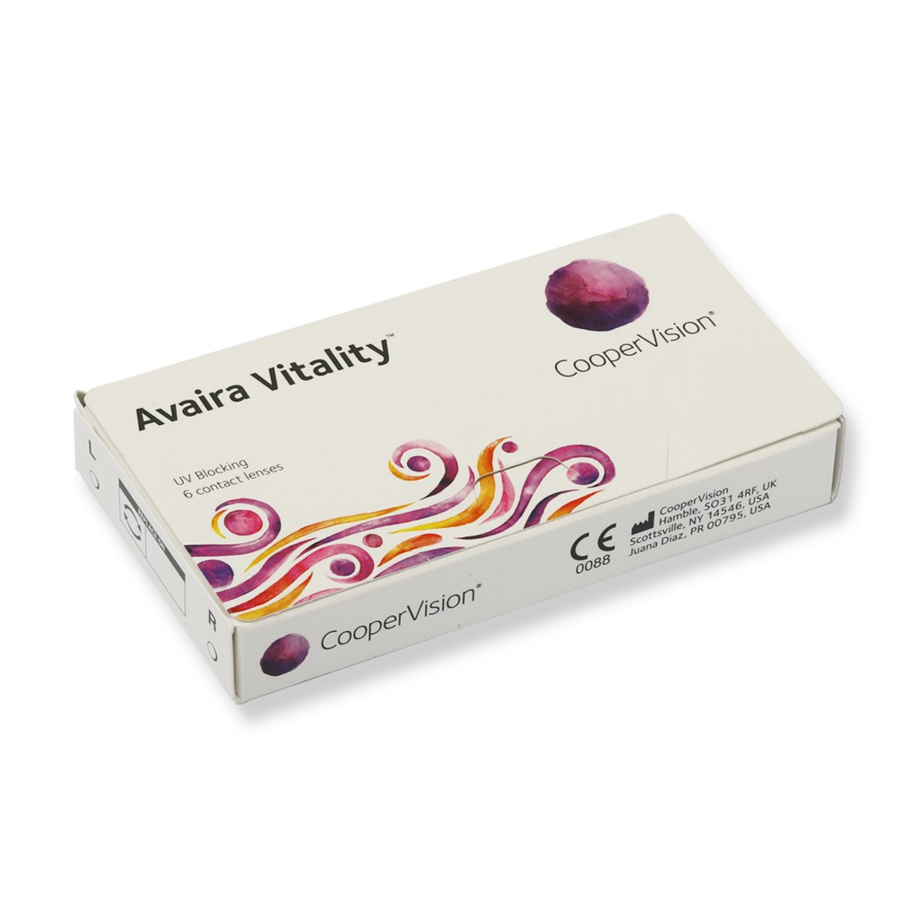 CooperVision Avaira Vitality™ UV Blocking Contact Lenses