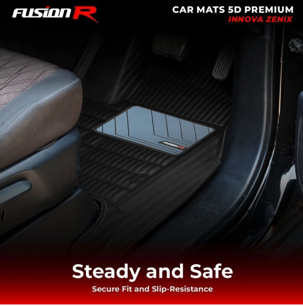 Fusion R Fusion R 5D Car Floor Mat
