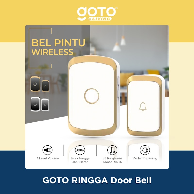 Goto Living Ringga Door Bell 2