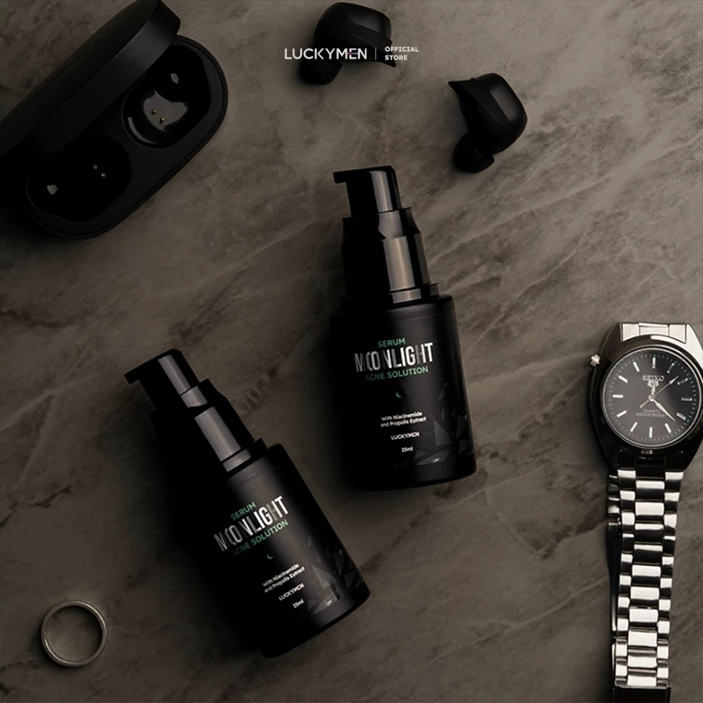  LUCKYMEN Serum Moonlight Acne Solution