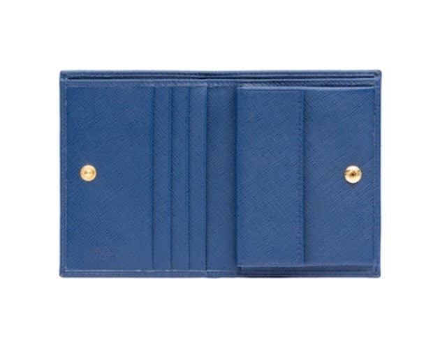 Prada Small Saffiano Leather Wallet 1MV204_QWA_F0016