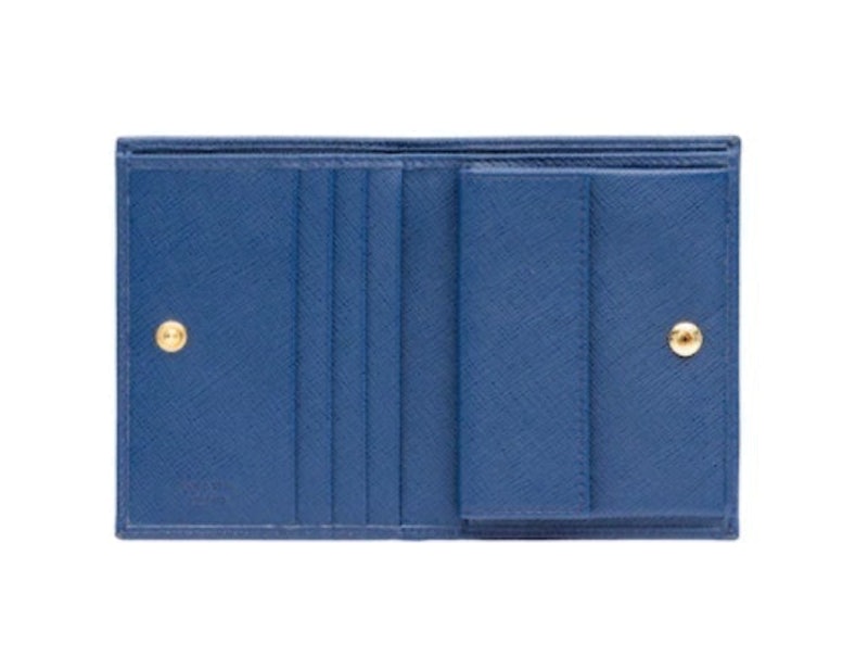 Small Saffiano Leather Wallet 2