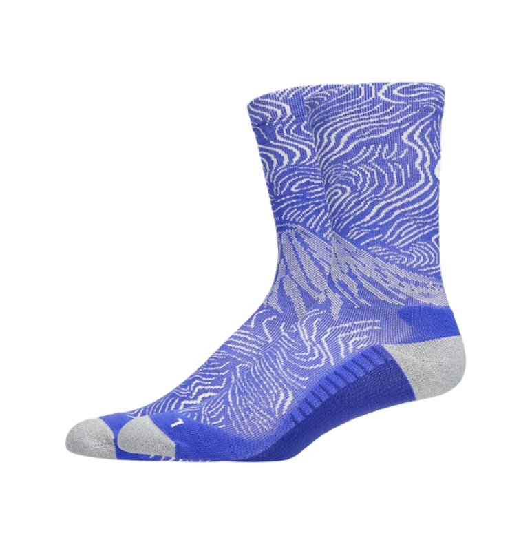 ASICS Unisex Fujitrail Graphic Crew Sock 1