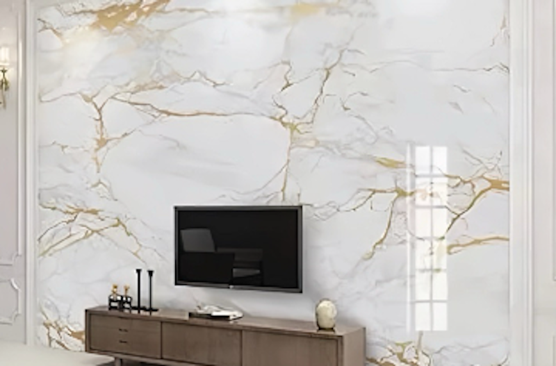 Wallpaper Foam Marble Roll 1