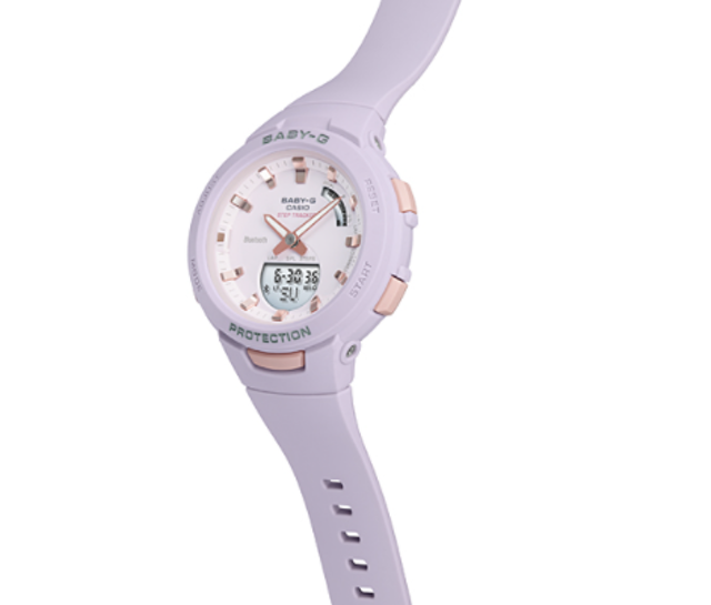Casio Baby-G G-Squad Step Tracker Smart Bluetooth® BSA-B100-4A1/4A2