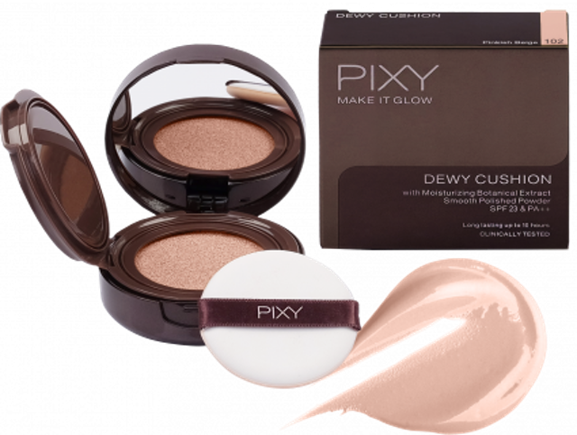 Mandom Indonesia PIXY Make It Glow Dewy Cushion