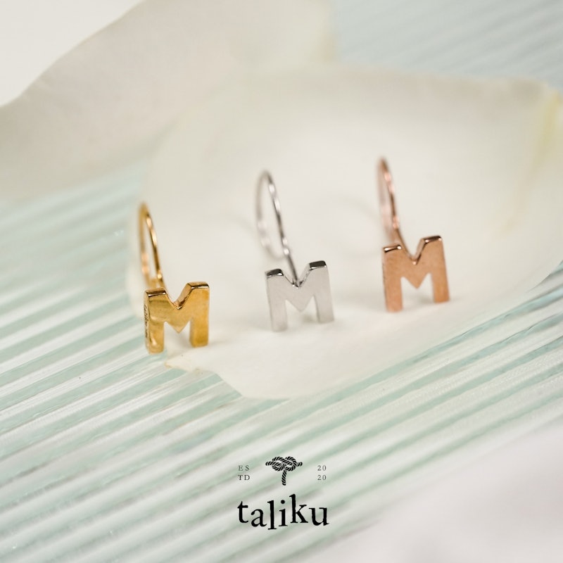 Taliku Alphabet Round Loop 2