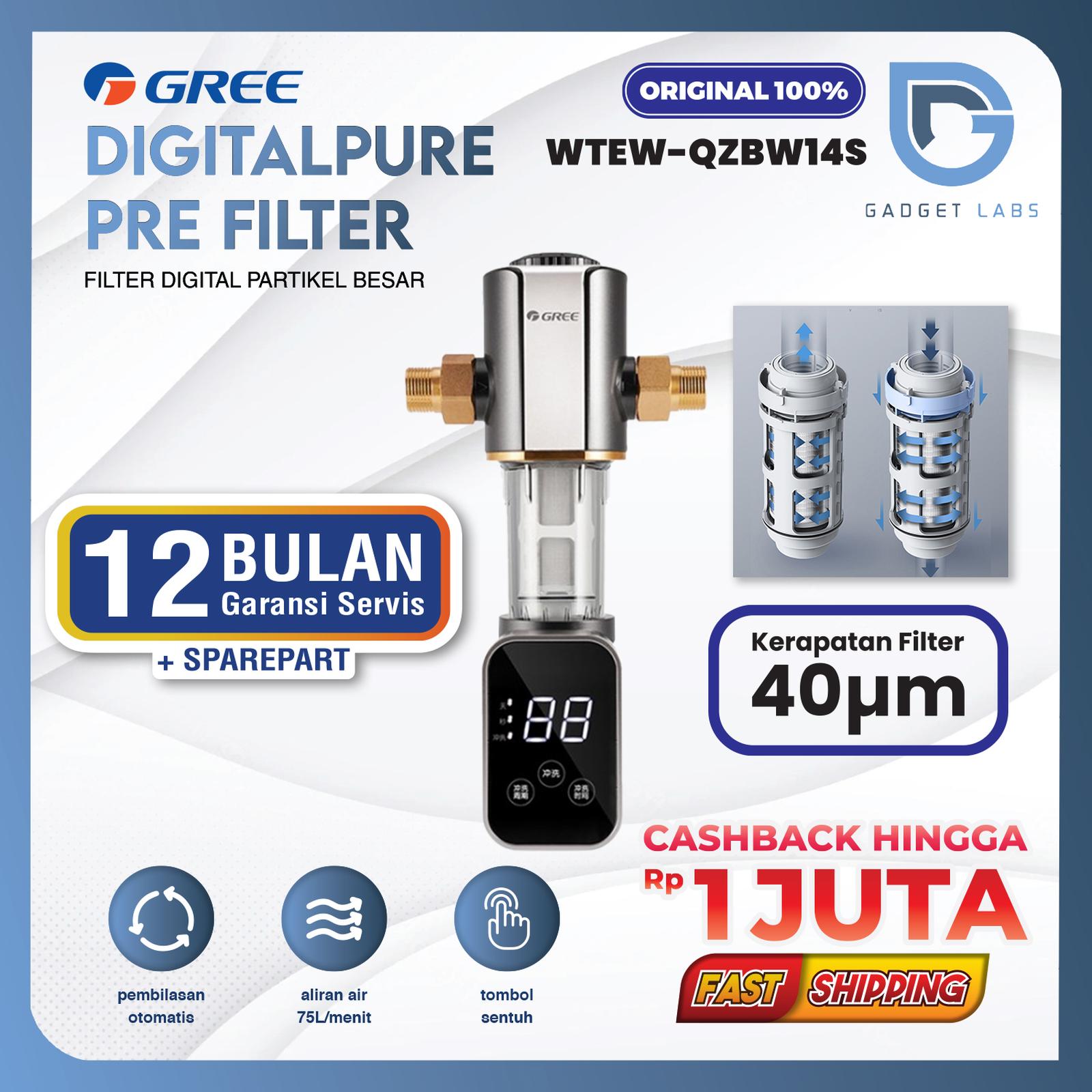 Gree Water Purification DigitalPure Prefilter 5
