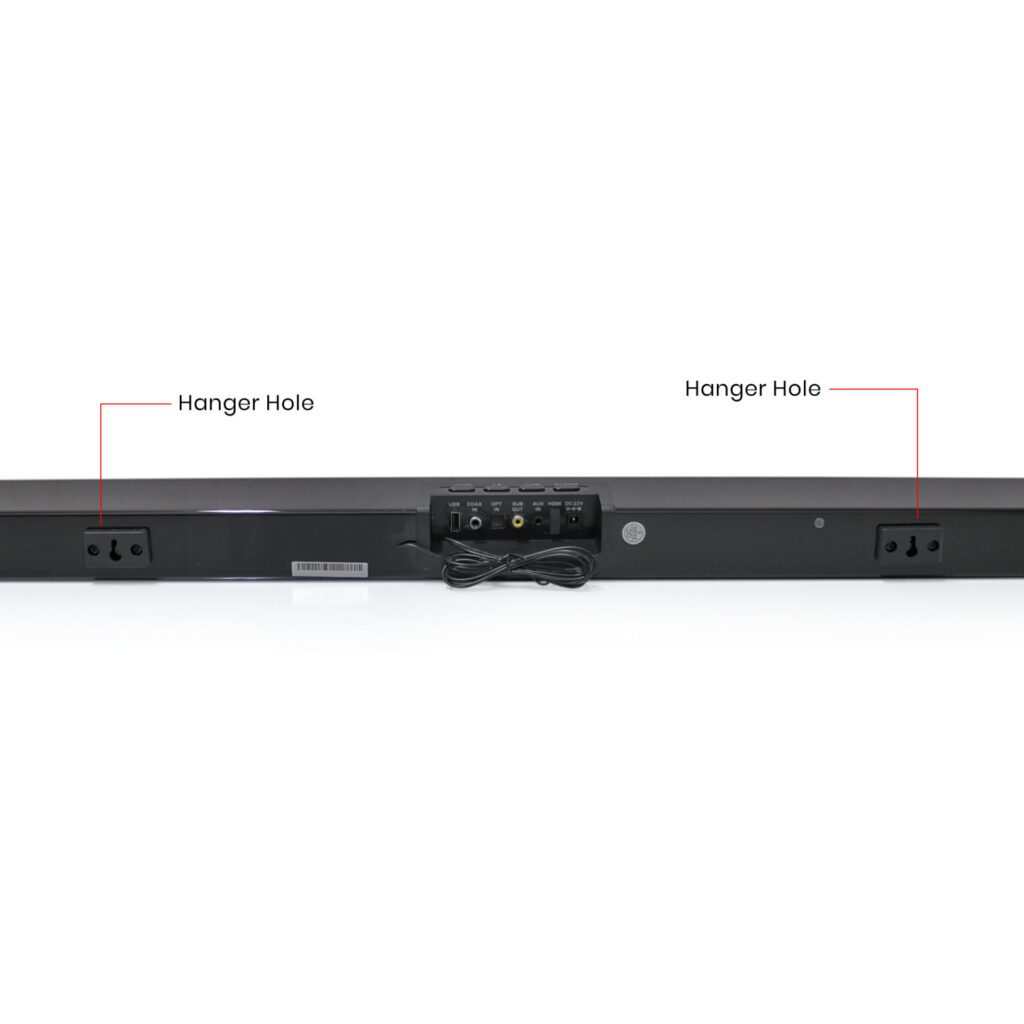 Bhakti Sentosa Raya Simbadda Soundbar Speaker Wireless+Wired HDMI CST 906N+