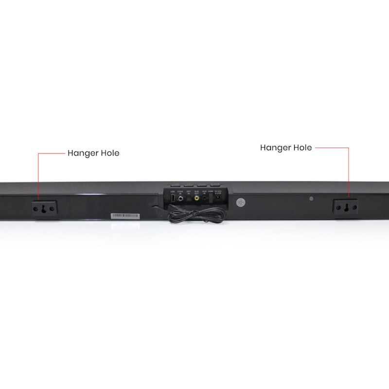 Simbadda Soundbar Speaker Wireless+Wired HDMI 3