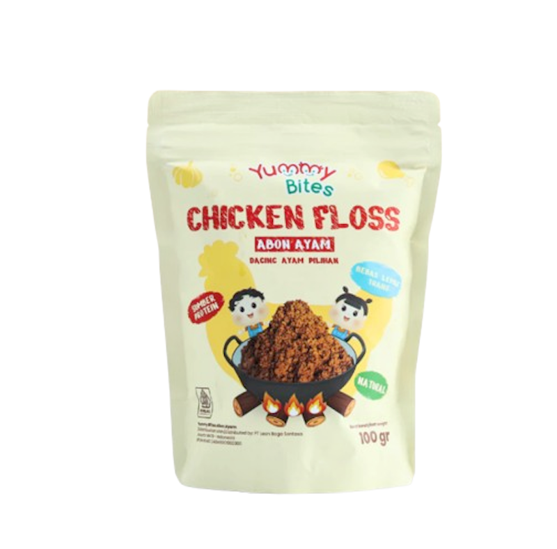 Yummy Bites Chicken Floss Abon Ayam 1