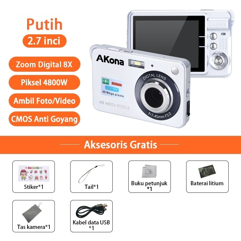 Akona Digicam 48MP 2