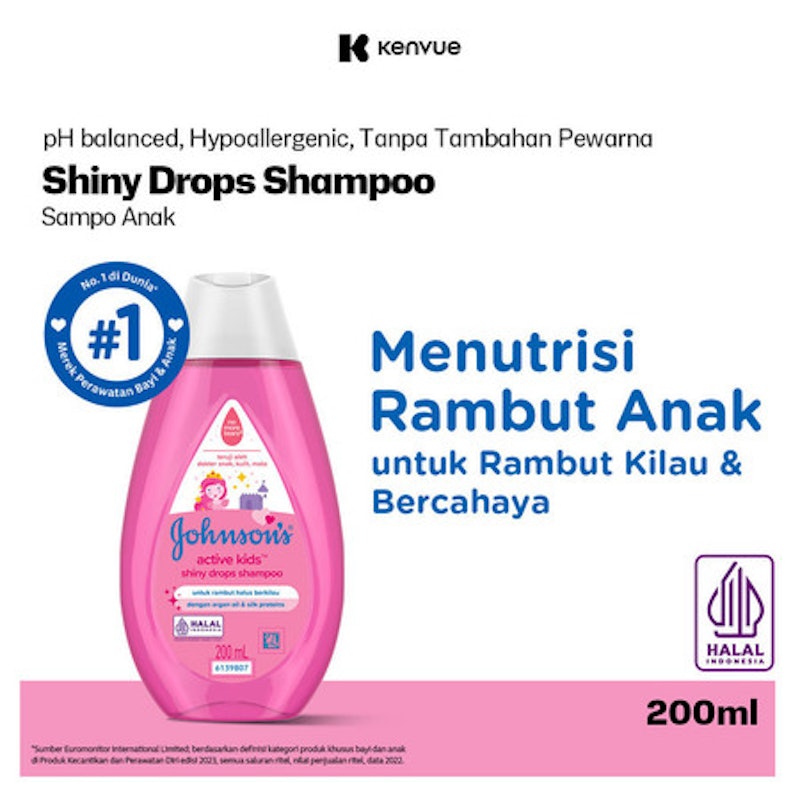 Active Kids Shiny Drops Shampoo 2