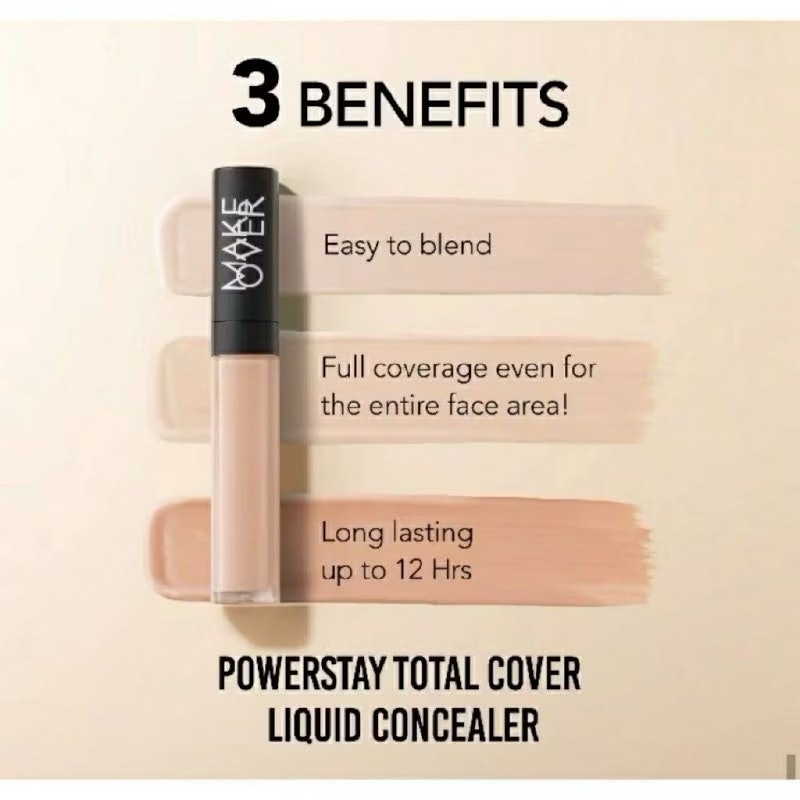 Powerstay Total Cover Liquid Concealer 03 Medium 3
