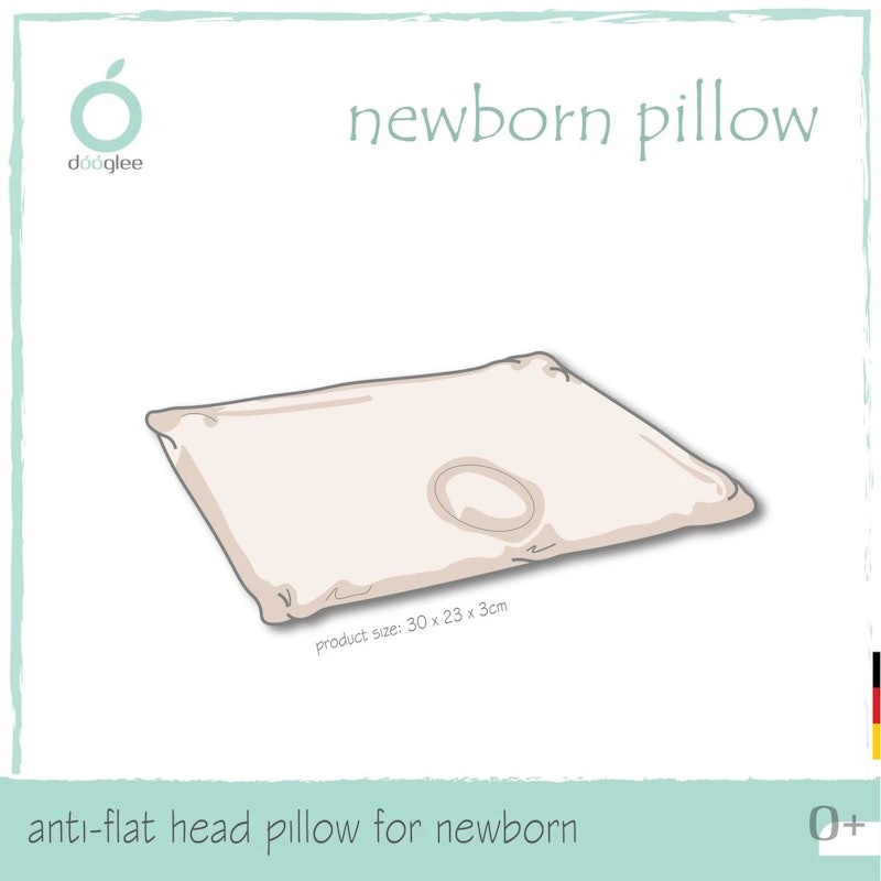 Dooglee Newborn Pillow 2