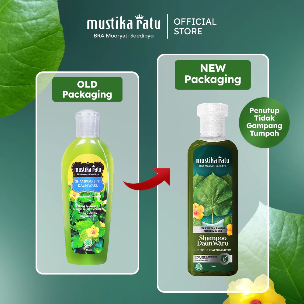 Mustika Ratu Mustika Ratu Shampoo Daun Waru
