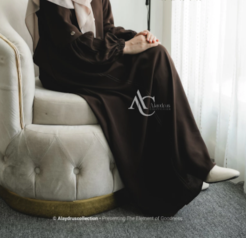 Alaydrus Collection Safiya Abaya Turkey 3