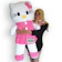 Boneka Hello Kitty Jumbo 1m 1