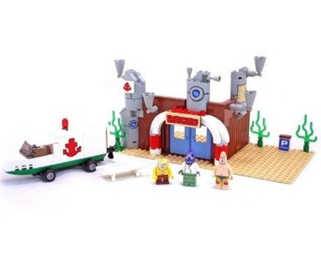 10 Rekomendasi LEGO SpongeBob Terbaik  5