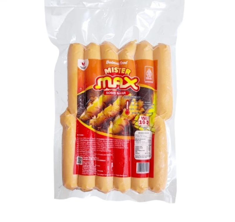 Mister Max Sosis Bakar (Mini) 1