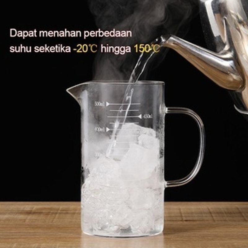 Measuring Jug Glass High Borosilicate 2