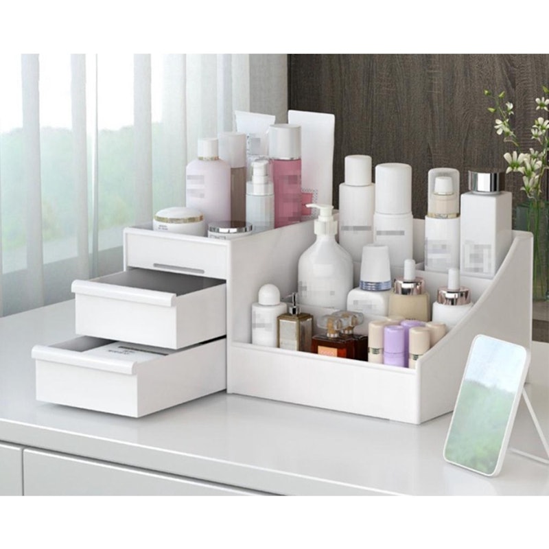 Rak Kosmetik Laci Minimalis Serbaguna 4