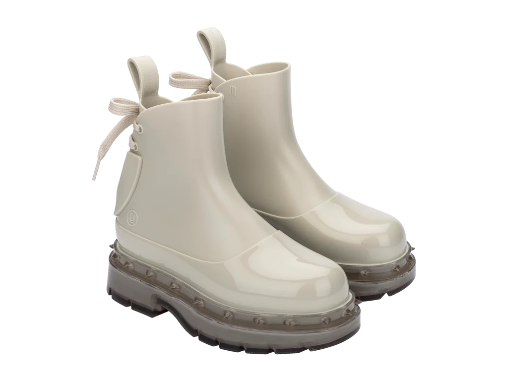 Melissa Spikes Boot + Undercover Ad