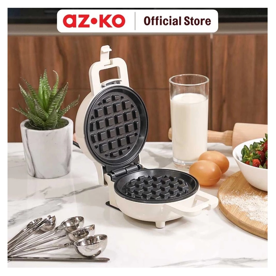 AZKO Memoo Waffle Maker Mini
