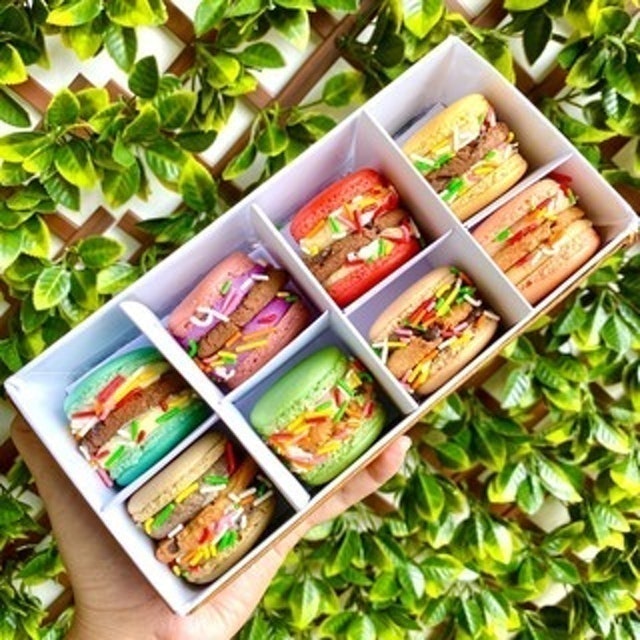 Fachoco Kitchen & Patisserie Macaron Cookies