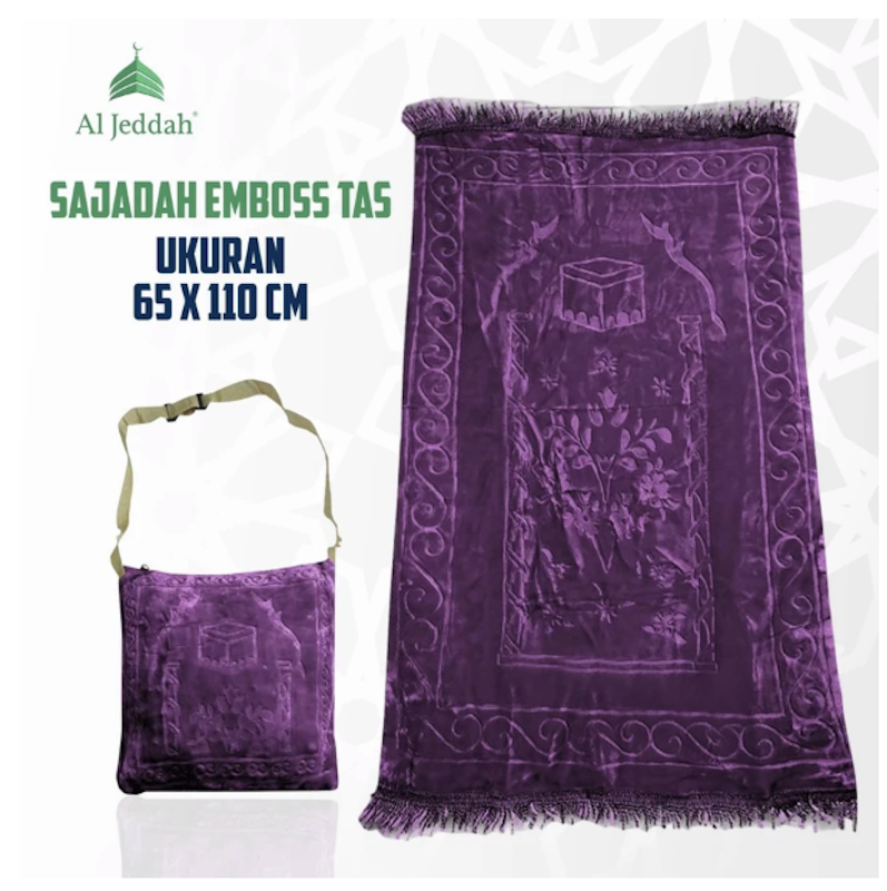 Al Jeddah Sajadah Embos Tas 3