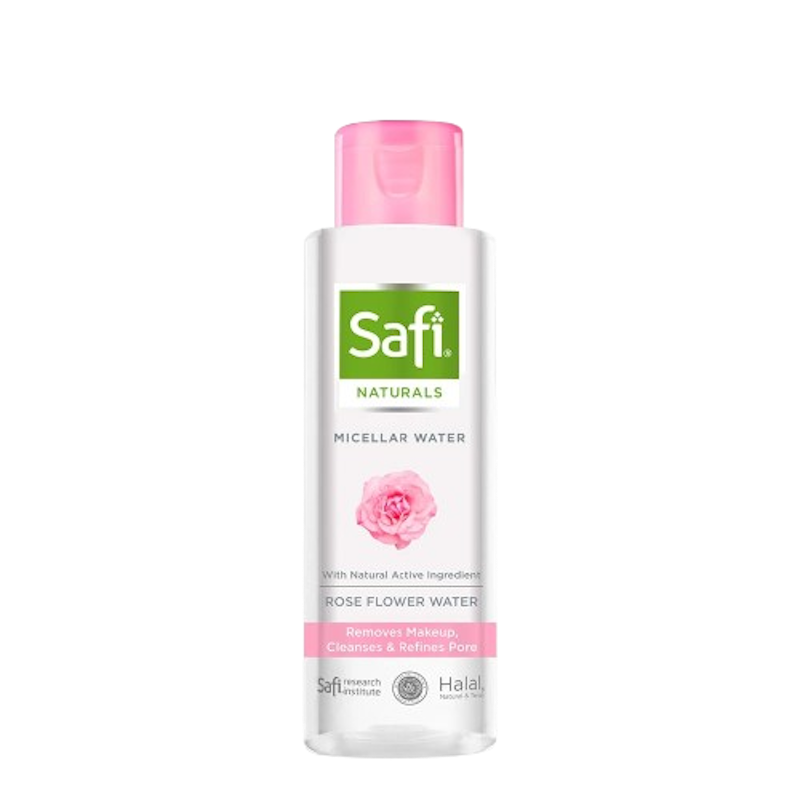 Naturals Micellar Water Rose Extract 1