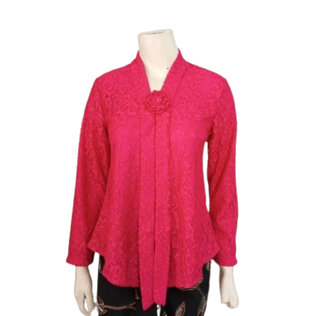 Keroncong Busana Kebaya Floy Brokat BrP92/110
