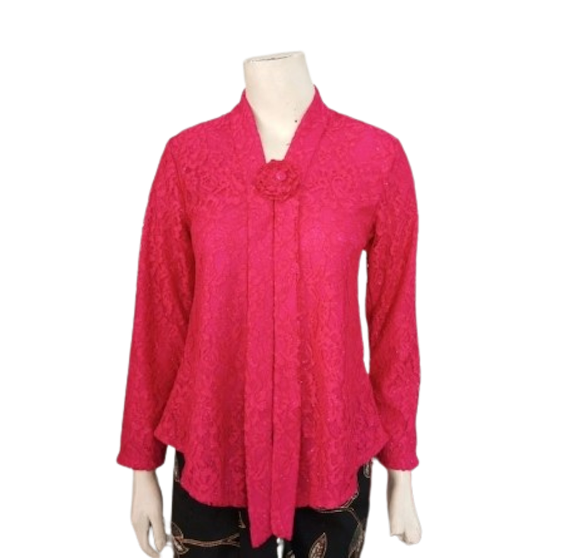 Keroncong Busana Kebaya Floy Brokat 1