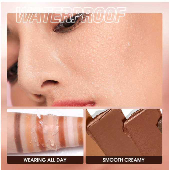 Guangzhou Qiao Qian Cosmetics  O.TWO.O Highlight Makeup Magic Contour Stick 02